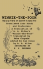 Image for Winnie-The-Pooh Translated Into Hindi and Hindustani a Translation of A. A. Milne&#39;s &quot;Winnie-The-Pooh&quot;