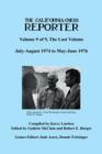 Image for California Chess Reporter 1974-1976