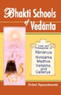 Image for Bhakti Schools of Vedanta