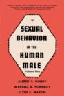 Image for Sexual Behavior in the Human Male, Volume 1