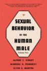 Image for Sexual Behavior in the Human Male, Volume 2