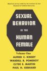 Image for Sexual Behavior in the Human Female, Volume 1
