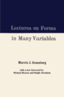 Image for Lectures on Forms in Many Variables