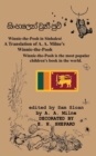 Image for Winnie-The-Pooh in Sinhalese a Translation of A. A. Milne&#39;s &quot;Winnie-The-Pooh&quot; Into Sinhalese