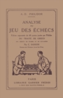 Image for Analyse du jeu des d&#39;echecs