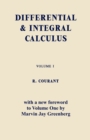 Image for Differential and Integral Calculus, Vol. One