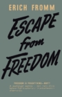 Image for Escape from Freedom