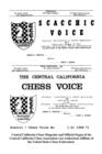 Image for Scaccic / Chess Voice No. 1-21 1968-71