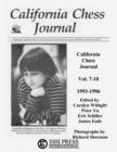 Image for California Chess Journal Vol. 7-10 1993-1996