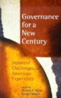 Image for Governance for a New Century