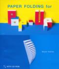 Image for Paper folding for pop-up