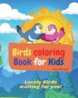 Image for Birds coloring Book for Kids