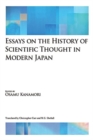 Image for Essays on the History of Scientific Thought in Modern Japan