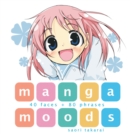 Image for Manga moods  : 40 faces and 80 phrases