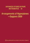 Image for Arrangements Of Hyperplanes - Sapporo 2009