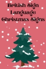 Image for British Sign Language Christmas Signs