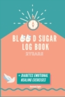 Image for Diabetes Blood Sugar Log Book for 2 years