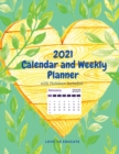 Image for 2021 Calendar and Weekly Planner with Holidays Included - Weekly Planner with Glossy Cover