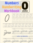Image for Cursive Handwriting Workbook For Kids Beginners - An Educational Beginner&#39;s Practice Book For Tracing And Writing Easy Cursive Numbers