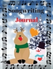 Image for Songwriting Journal : Cute Music Composition Manuscript Paper for Little Musicians and Music Lovers Note and Lyrics writing Staff Paper Large Size 8,5 x 11&quot;