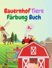 Image for Bauernhof Tiere Farbung Buch