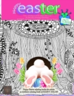 Image for HAPPY EASTER Cute coloring book for adults and teens for fun and colouring relaxation