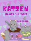 Image for Katze Farbung Buch fur Kinder im Alter von 4-8