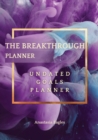 Image for The Breakthrough Planner Purple Dream - Undated Goals Planner