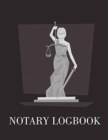 Image for NOTARY LOGBOOK: A NOTARY RECORD LOGBOOK,