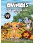 Image for Animals Coloring Book For Kids Ages 3-8