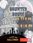 Image for HAUNTED HOUSE coloring books for adults - Halloween coloring book for adults : A halloween haunted house coloring book for adults