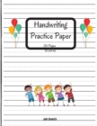 Image for Handwriting practice paper
