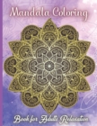 Image for Mandala Coloring Book for Adults Relaxation