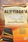 Image for Al&#39;i&#39;tibaa&#39;a - And the Principles of Fiqh of the Righteous Predecessors