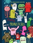 Image for Funny Monsters Coloring Book for kids