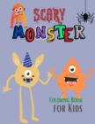 Image for Scary Monster Coloring Book for Kids