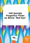 Image for 100 Quickly Forgotten Views on Movie Red Eye