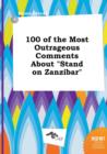 Image for 100 of the Most Outrageous Comments about Stand on Zanzibar