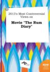 Image for 2013&#39;s Most Controversial Views on Movie the Rum Diary