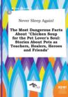 Image for Never Sleep Again! the Most Dangerous Facts about Chicken Soup for the Pet Lover&#39;s Soul : Stories about Pets as Teachers, Healers, Heroes and Friends