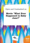 Image for Open and Unabashed on Movie What Ever Happened to Baby Jane?