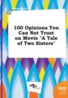 Image for 100 Opinions You Can Not Trust on Movie a Tale of Two Sisters