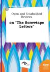 Image for Open and Unabashed Reviews on the Screwtape Letters