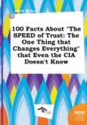 Image for 100 Facts about the Speed of Trust