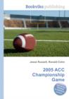 Image for 2005 ACC Championship Game