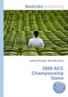 Image for 2008 ACC Championship Game