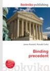 Image for Binding precedent