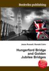 Image for Hungerford Bridge and Golden Jubilee Bridges