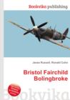 Image for Bristol Fairchild Bolingbroke