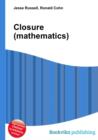 Image for Closure (mathematics)
